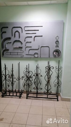 Кованые и изделия из профильного металла