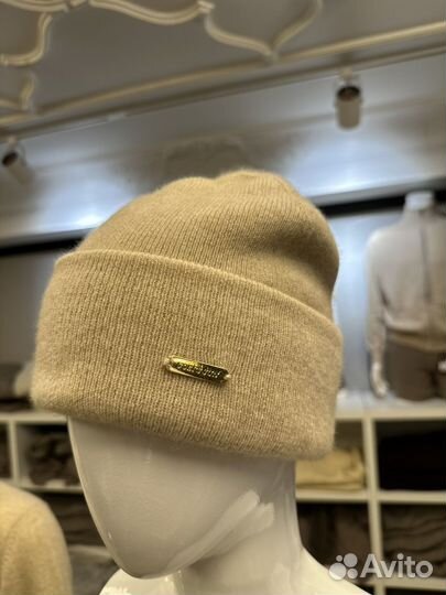 Шапка кашемир Монголия Gobi's Sun