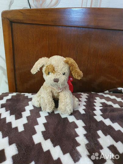 Мягкая игрушка собака