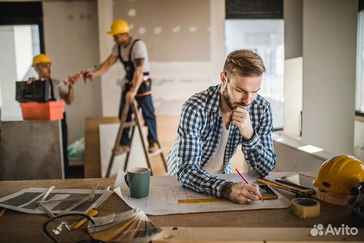 Мастер общестроительных работ