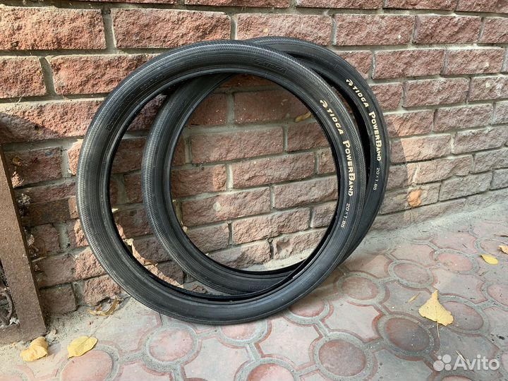 Покрышки tioga 20x1.85 bmx