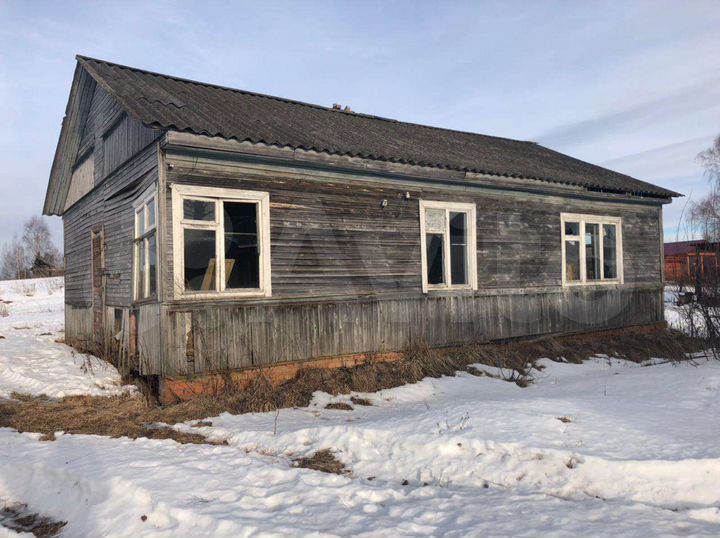 Дом 58 м² на участке 13,5 сот.