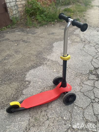 Самокат детский трехколесный Oxelo B1