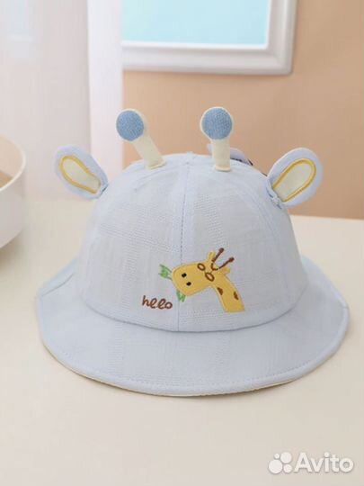 Панама кепка для мальчика малыша