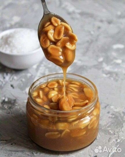 Солёная карамель