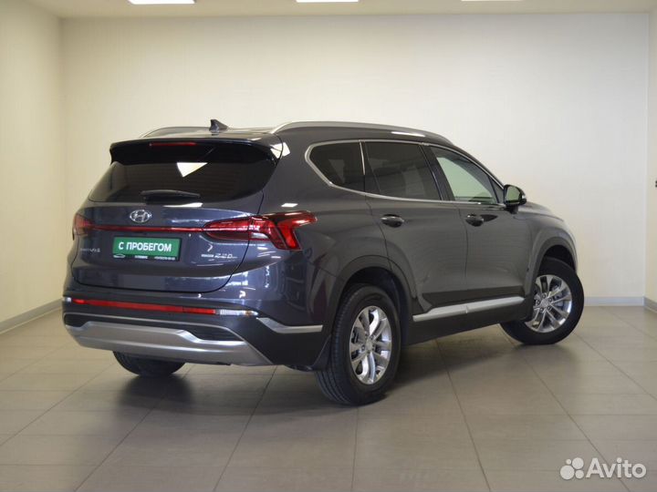 Hyundai Santa Fe 2.2 AMT, 2022, 13 400 км