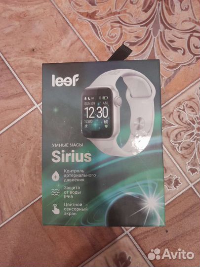 Умные часы Sirius leef