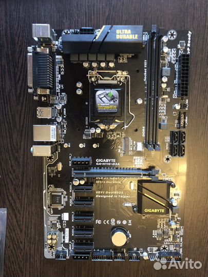 Материнская плата gigabyte GA-H110-D3A