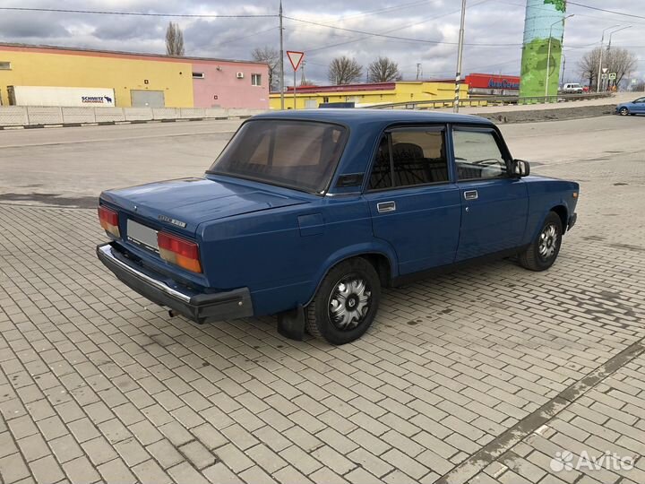 ВАЗ 2107 1.5 МТ, 2004, 130 000 км