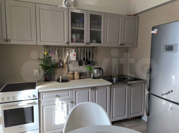 2-к. квартира, 54 м², 1/5 эт.