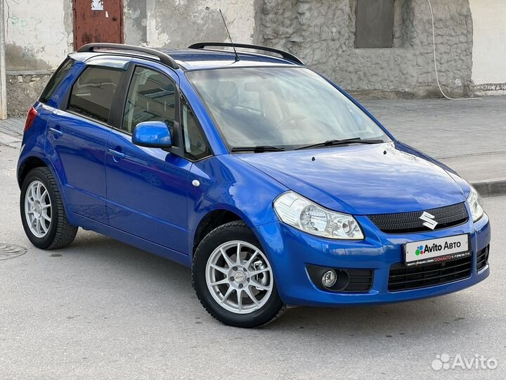 Suzuki SX4 1.6 AT, 2008, 230 000 км