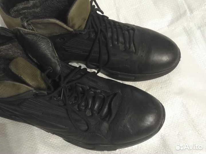 Ботинки мужские зимние натуральная кожа р.45(30см)