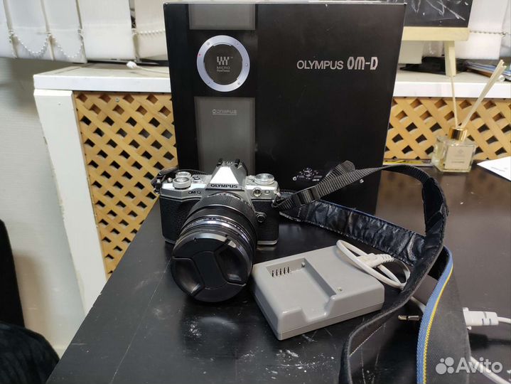 Olympus om d e m5 mark ii