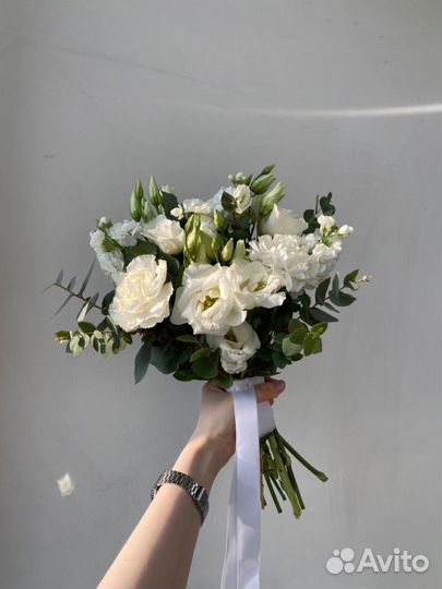 Свадебный букет