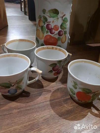 Посуда кувшин бесплатно, чайник, бокалы