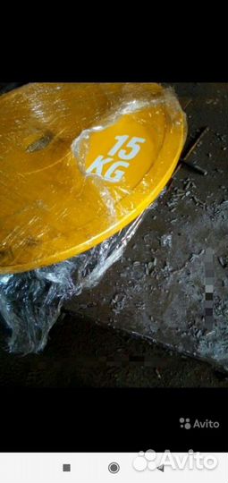 Блины диски для штанги новые