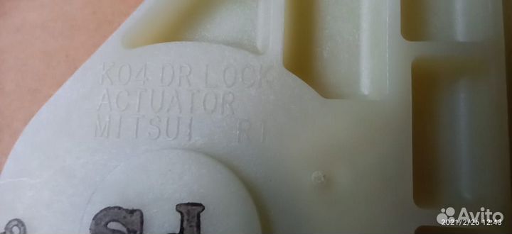 Замок двери Honda CRV 72115-S5A-003