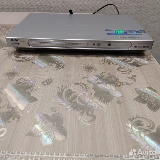 Dvd плеер bbk,б/у