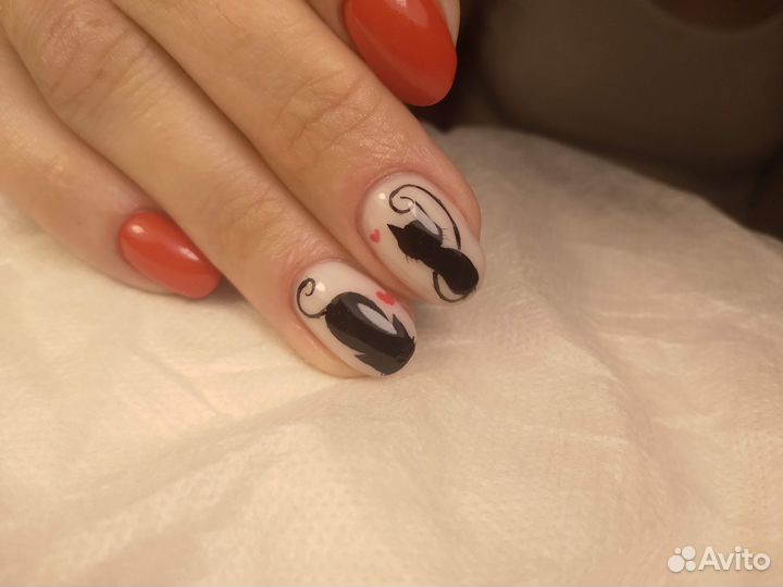 Маникюр педикюр на дому