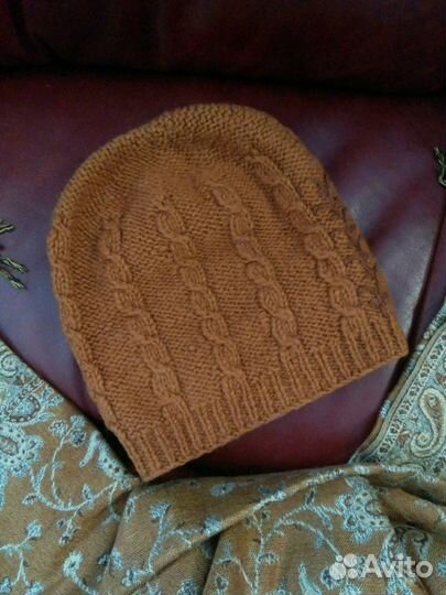 Шапка и палантин