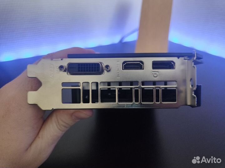 Видеокарта MSI GTX 1660 super 6gb (Продажа/Обмен)