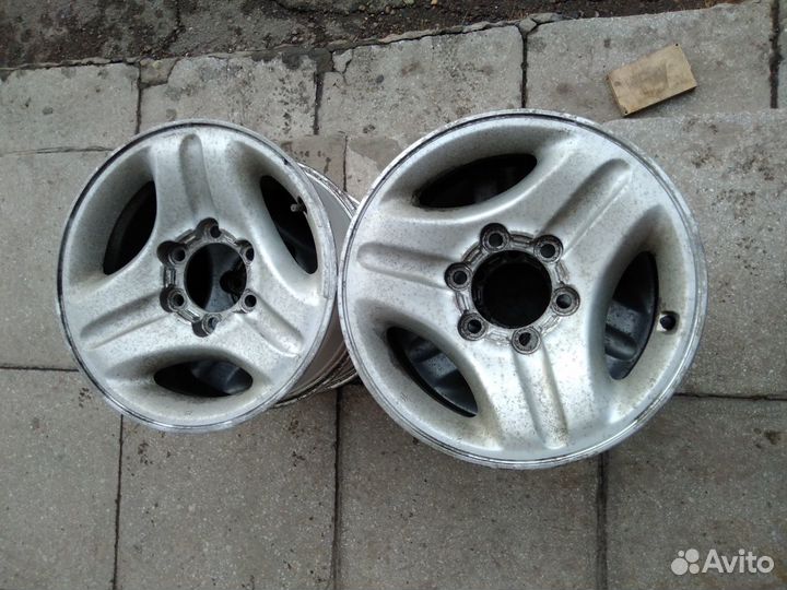 Диски R 16 Toyota Prado Surf