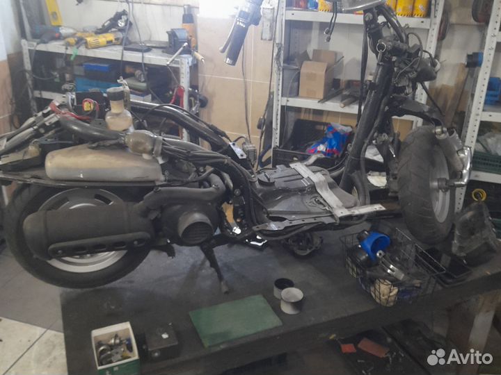 Honda joker 50 б/у запчасти