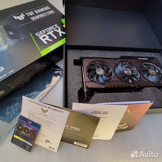TUF RTX3070TI 8G gaming