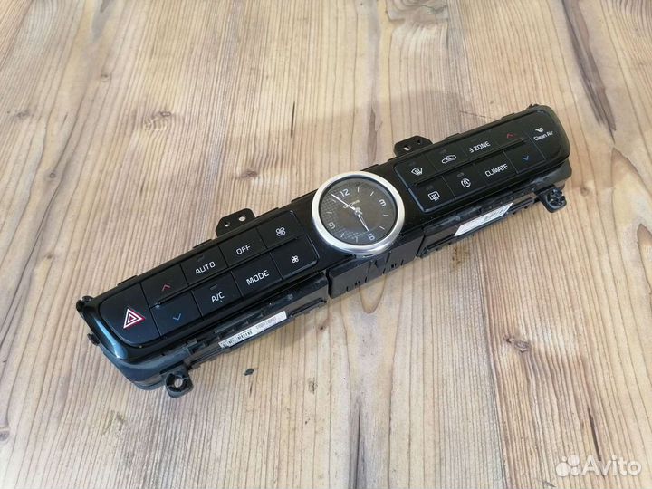 Kia quoris Панель Блок климата