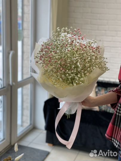 Гипсофила букеты и композиции