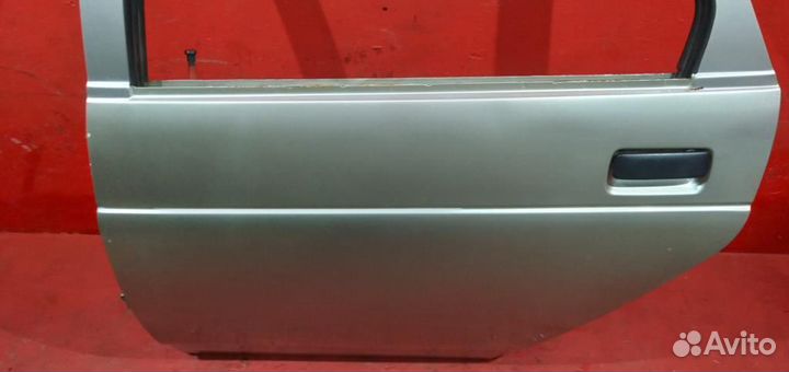 Ваз 2110 дверь задняя левая 2112 приора цв.мираж