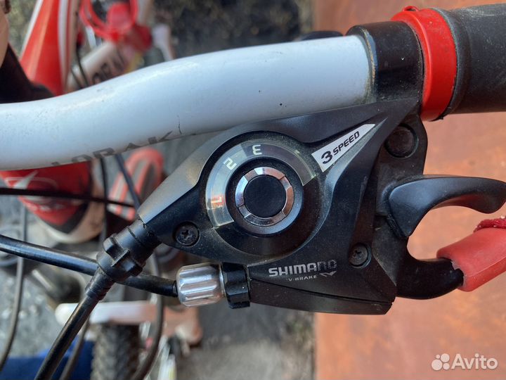 Велосипед подростковый lorak shark 24 (13.5