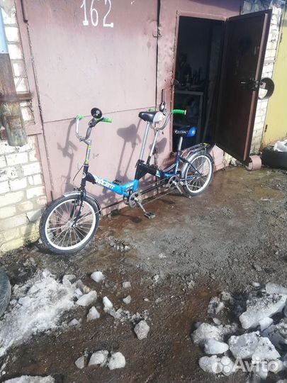 Велосипед-тандем