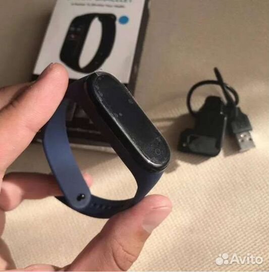 Фитнес браслет Smart BP HR bracelet 4