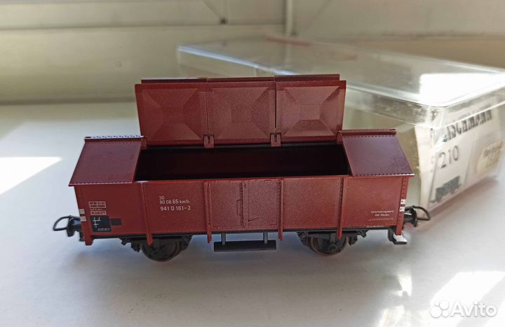 Вагоны грузовые fleischmann