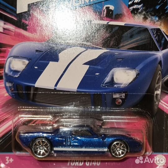 Hot Wheels Ford GT-40 Fast & Furious