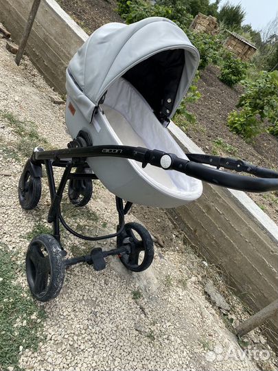 Коляска rico basic 3 в 1