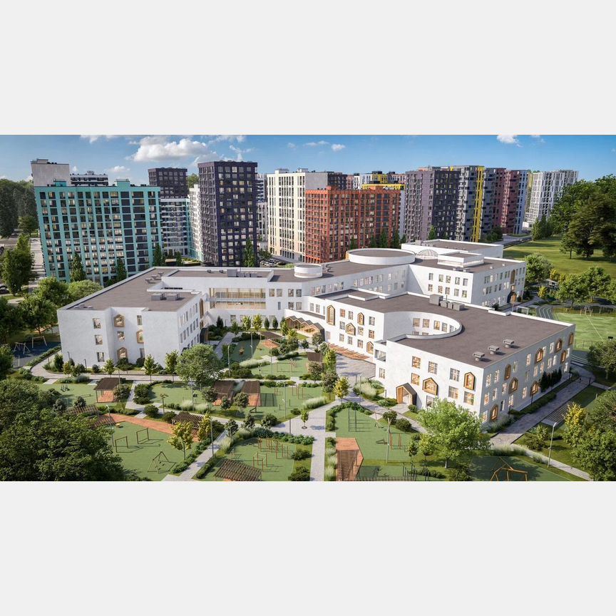 3-к. квартира, 56,3 м², 15/16 эт.