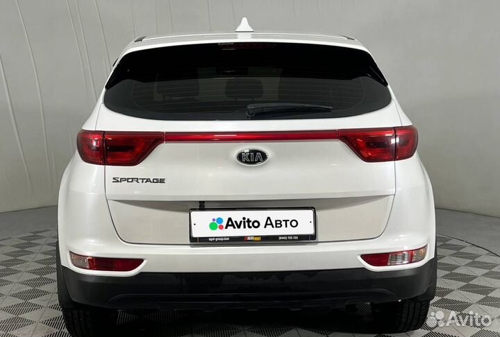 Kia Sportage 2.0 МТ, 2017, 76 846 км