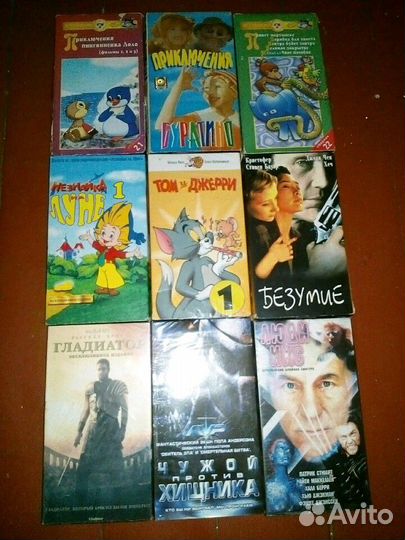 Видеокассеты