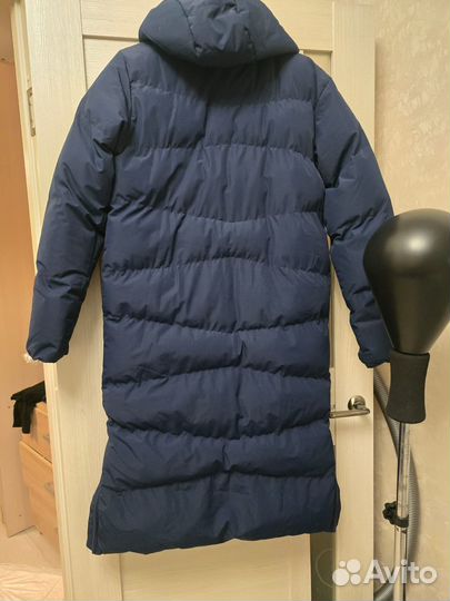 Куртка зимняя удлиненная женская