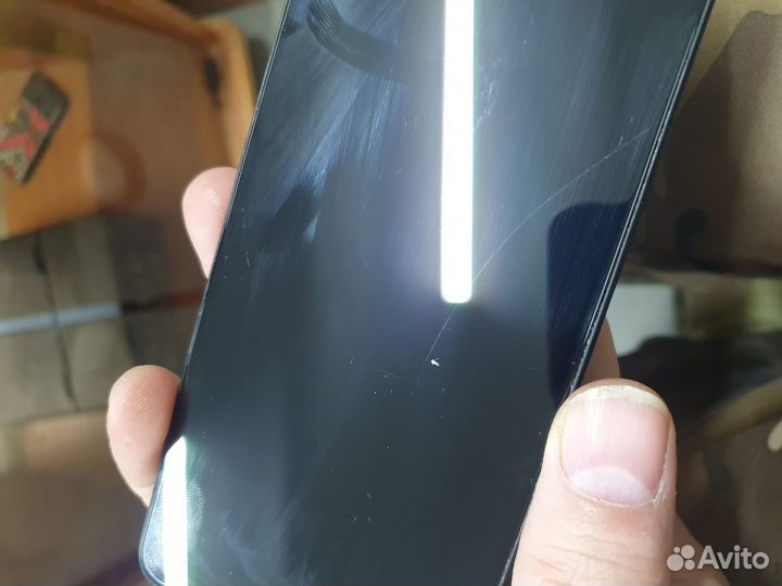 Дисплей оригинальный в раме для samsung a02