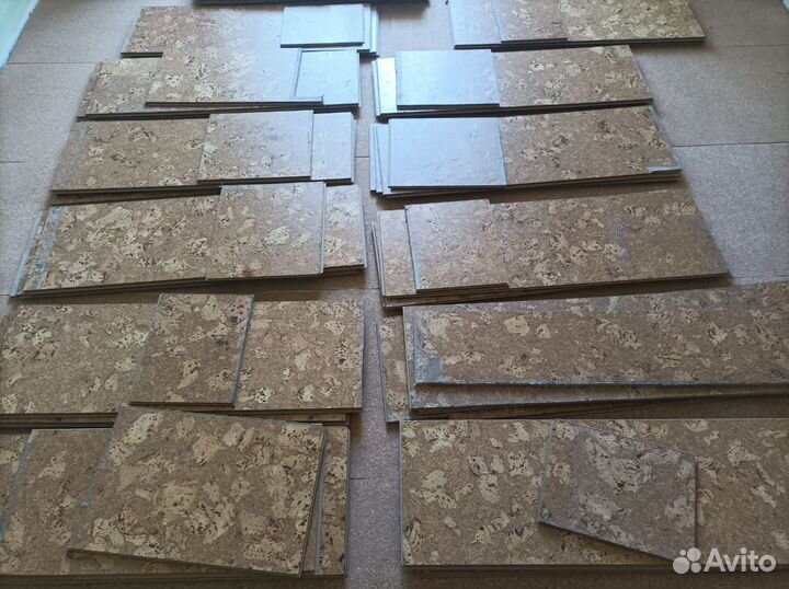 Ламинат бу пробка