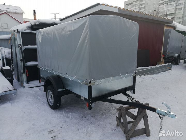 Прицеп легковой Б-2.5 алтай с тентом 