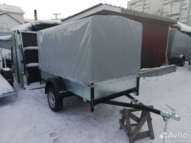 Прицеп легковой Б-2.5 алтай с тентом 