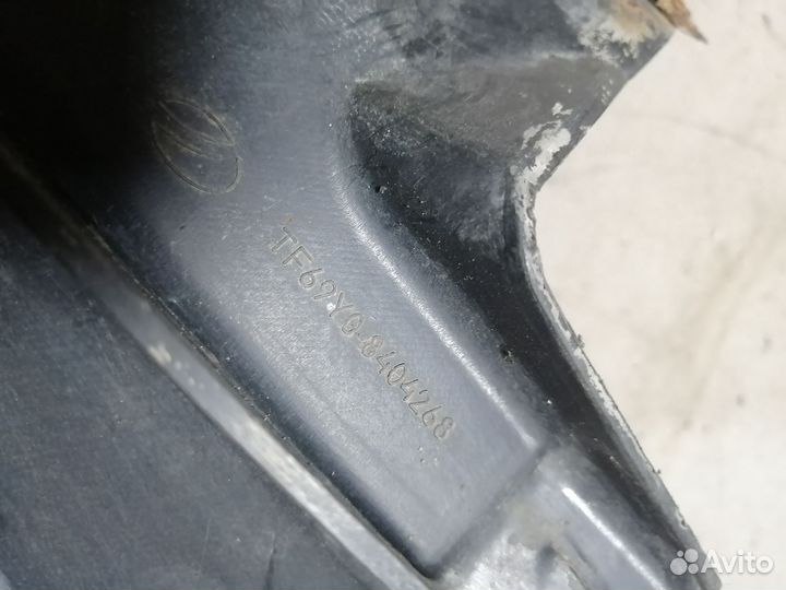 Пыльник заднего бампера правый для Chevrolet Lanos