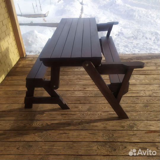 Изготовление мебели и декора из массива дерева