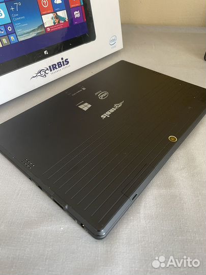 Планшет ноутбук Irbis tw10