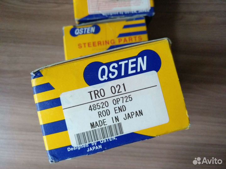 Рулевой наконечник для Nissan Qsten TRO021