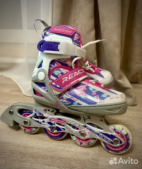 Детские ролики и защита